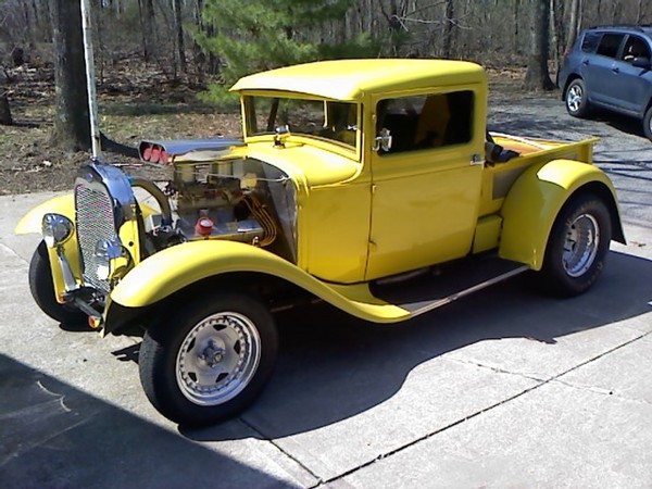 1930 Ford truck